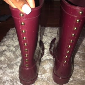 Aldo Rainboots
